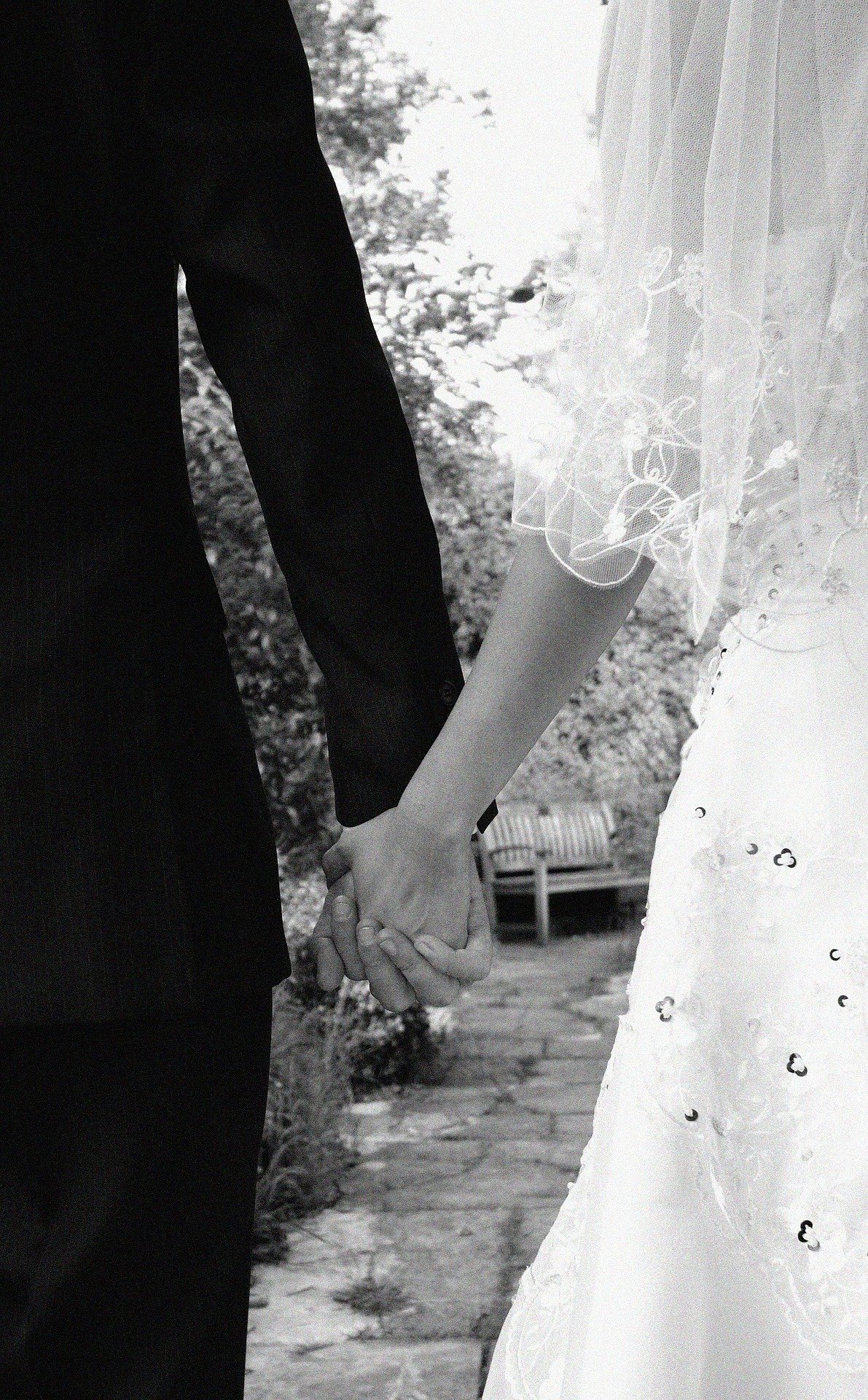 hand in hand
